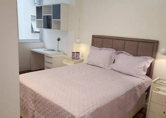 Ipanema, Praia Luxo, 2 Quartos Com Suite